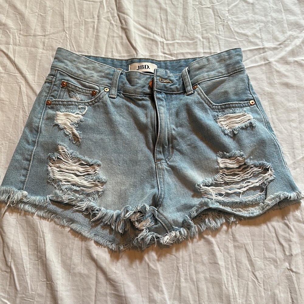 Jean shorts size Small